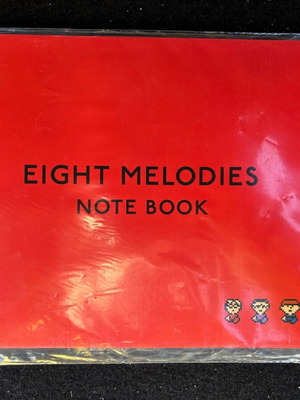 Earthbound Beginnings Notebook sealed, like new
