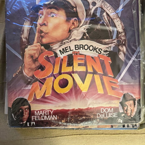 Mel Brooks Silent Movie vinyl used, original motion picture score