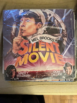 Mel Brooks Silent Movie vinyl used, original motion picture score