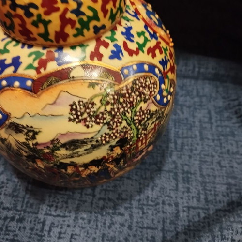 Decorative vase used