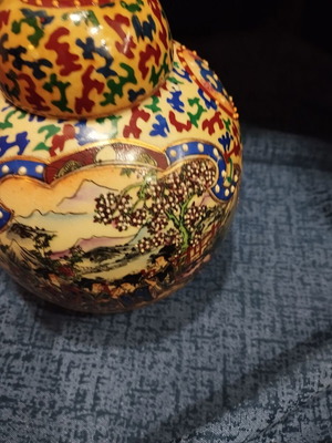 Decorative vase used
