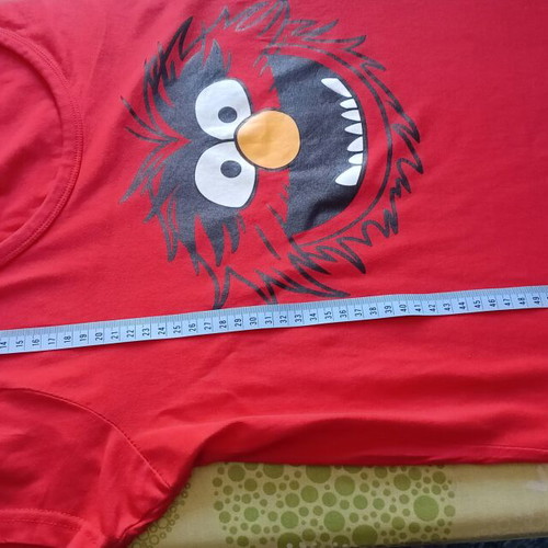 Disney Muppets Animal red women's t-shirt like new, size L