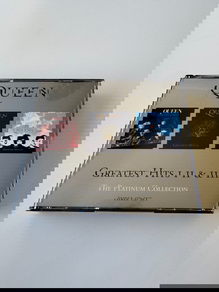 Queen - Greatest Hits I, II & III (3CDs The Platinum Collection)