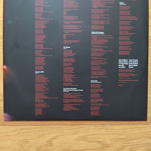 Judas Priest Unleashed In The East LP new, metal