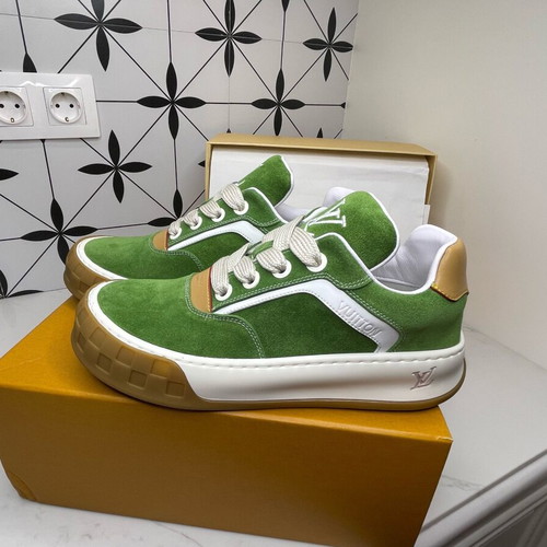 Louis Vuitton sneakers green size 43 new