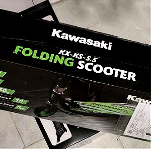 Σφραγισμένο ηλεκτρικό πατίνι για παιδιά Kawasaki Kickscooter Kids ΣΦΡΑΓΙΣΜΕΝΟ
