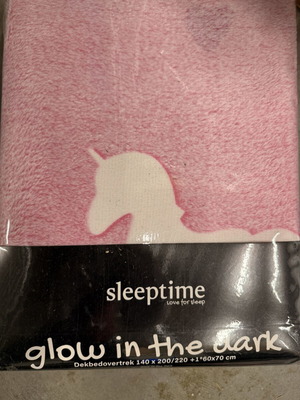 Dekbedovertrek glow in the dark duvet cover