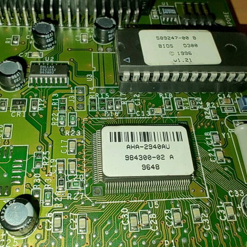 SCSI AHA-2940 Adaptec used 32Bit PCI card