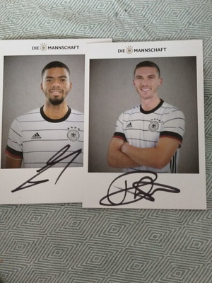 Germany National Team Autographs authentic, new condition