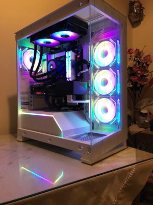 AMD Ryzen 7 5700X gaming επιτραπέζιος υπολογιστής με AORUS RTX 3060 Ti, 32GB RAM