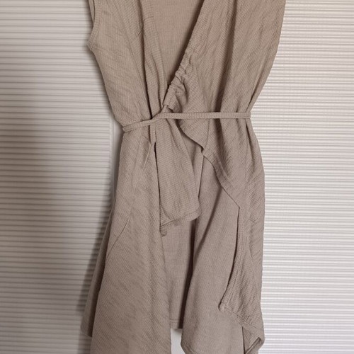 Helmi summer cardigan like new, beige, size M