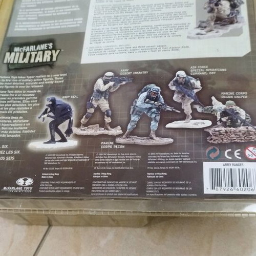 Action Figure McFarlane Military Series 2 new, Army Ranger