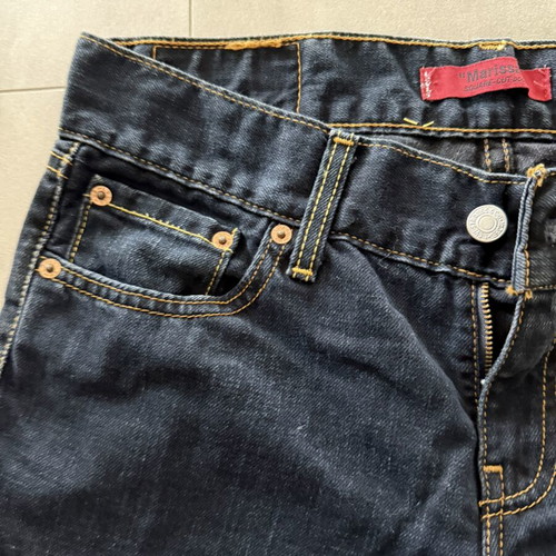 Levi's Marissa jeans, blue, W30 L34