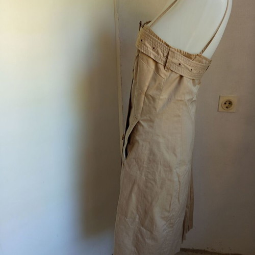 Burberry belted trench dress like new, size UK 12, beige