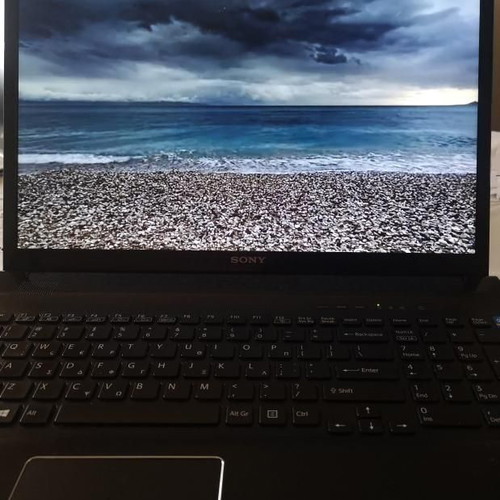Sony Vaio laptop used with cooling pad, Intel Core i5, 17.3 inch