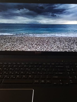 Sony Vaio laptop used with cooling pad, Intel Core i5, 17.3 inch