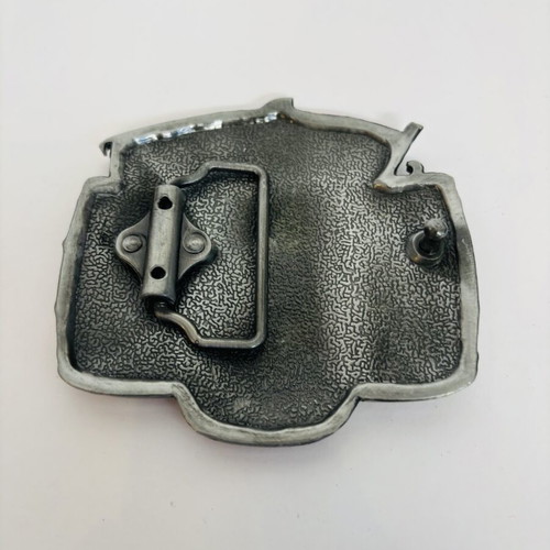 Jack Daniel's Vintage-Style Metal Belt Buckle used