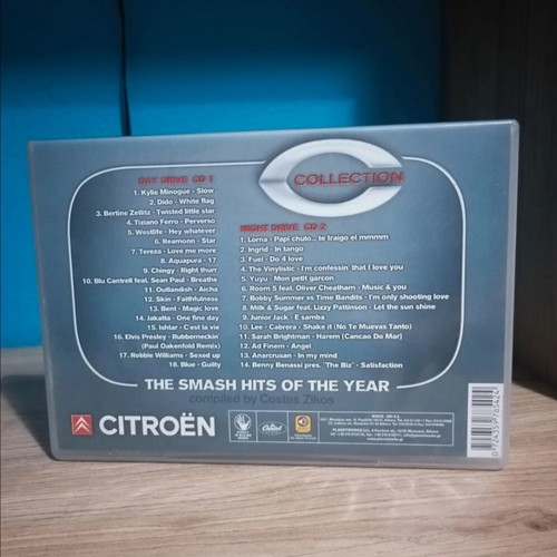Citroen Collection double CD like new, pop