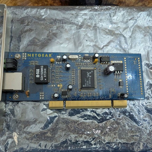 Netgear GA311 Gigabit Ethernet PCI network card