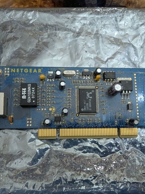 Netgear GA311 Gigabit Ethernet PCI network card