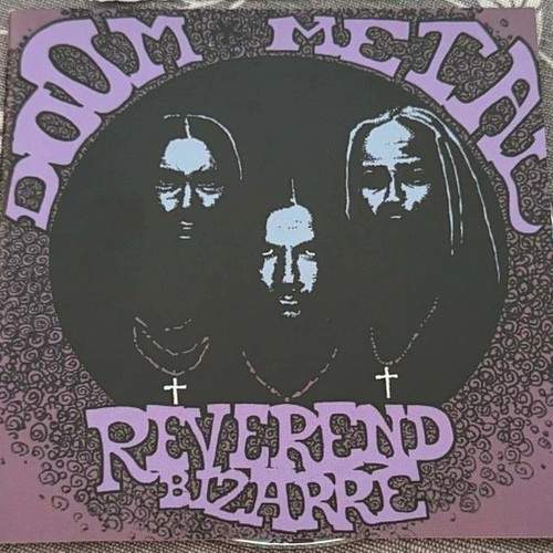 Reverend Bizarre Slice Of Doom 1999-2002 promo CD