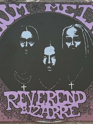 Reverend Bizarre Slice Of Doom 1999-2002 promo CD