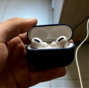 Apple air pods in ear