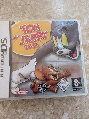 Tom and Jerry Tales Nintendo DS game