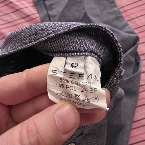 Men's grey pants size S