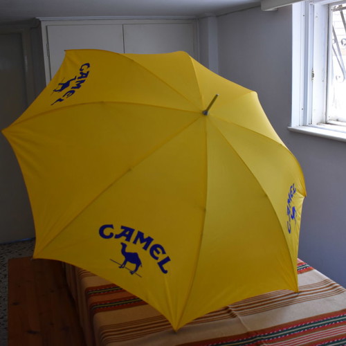 Camel collectible umbrella new