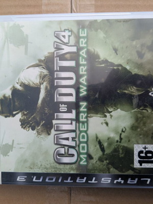 Call of Duty 4 Modern Warfare PS3 game used