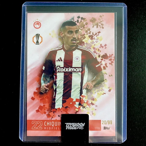 Olympiacos Topps Complete Set Cards /99 New