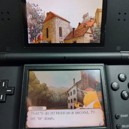 Professor Layton And The Curious Village Nintendo DS used game