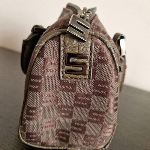 Sisley crossbody bag brown like new