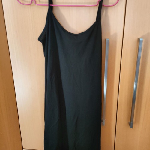 A.L.E. dress medium with black slip, like new
