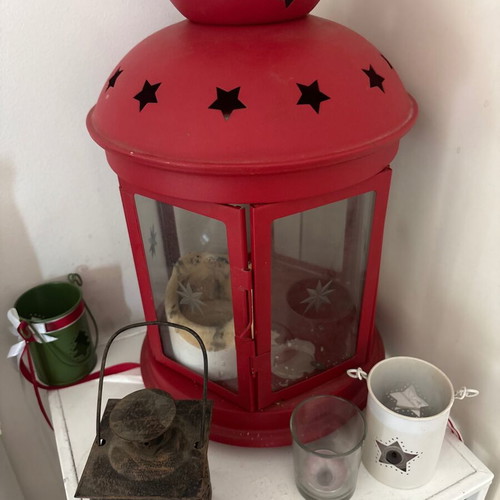 Red lantern used