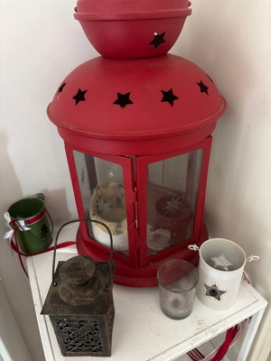 Red lantern used