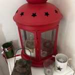 Red lantern used