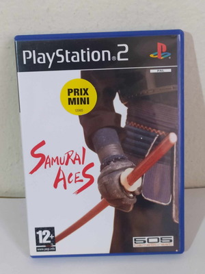 Samurai Aces PlayStation 2 game like new