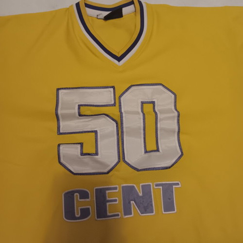 Tshirt 50 Cent XL like new, yellow