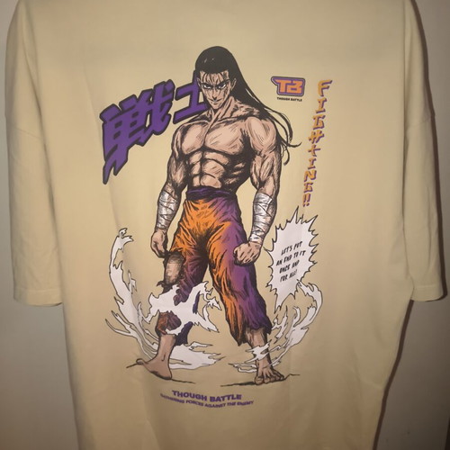 Μπλούζα Garouden Tanba anime καινούργια, unisex μέγεθος