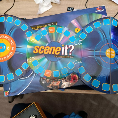 Scene It? board game used with DVD