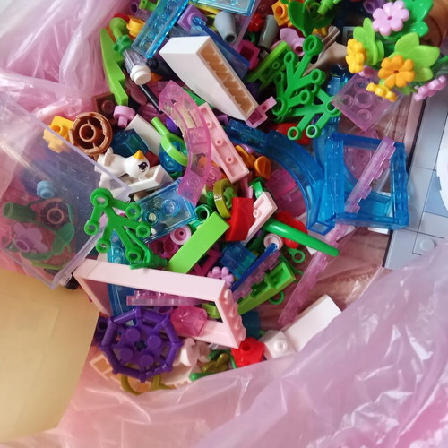Building Blocks Flower Shop, 524 pieces