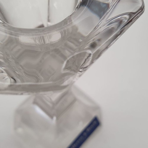 Crystal candlesticks Villeroy & Boch new, classic design