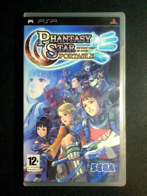 Phantasy Star Sony PlayStation Portable PSP used