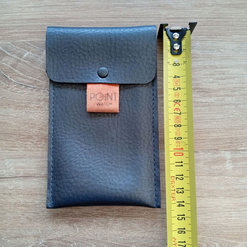 Point Watch leather case used in excellent condition