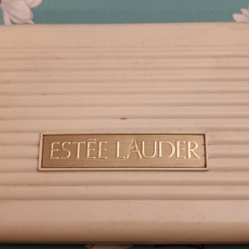 Estée Lauder vintage eyeshadow case used collectible