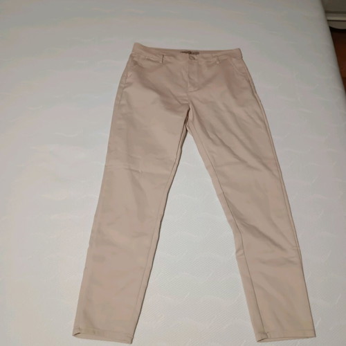 Miss Good NoM women's fabric pants like new, size M 38, beige