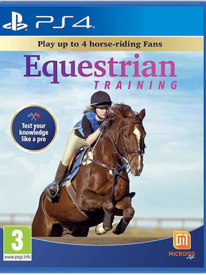 Equestrian Training PS4 καινούργιο PAL