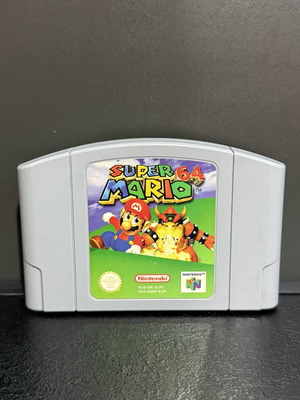 Super Mario 64 παιχνίδι Nintendo 64 σαν καινούργιο